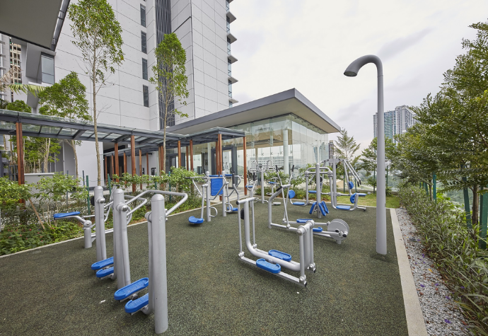 medini outdoor gym