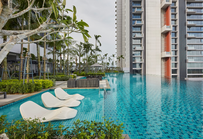 medini swimming pool