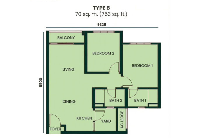 bodaiju type b